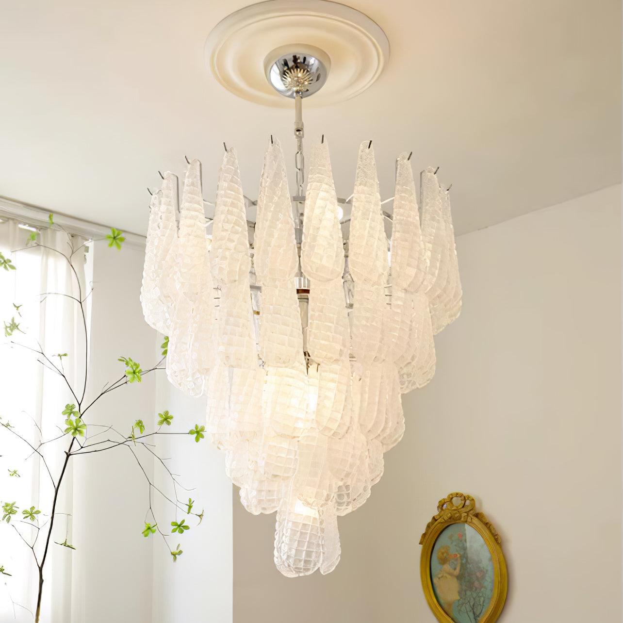 Zemaryra Murano Glass Chandelier - Letslighting