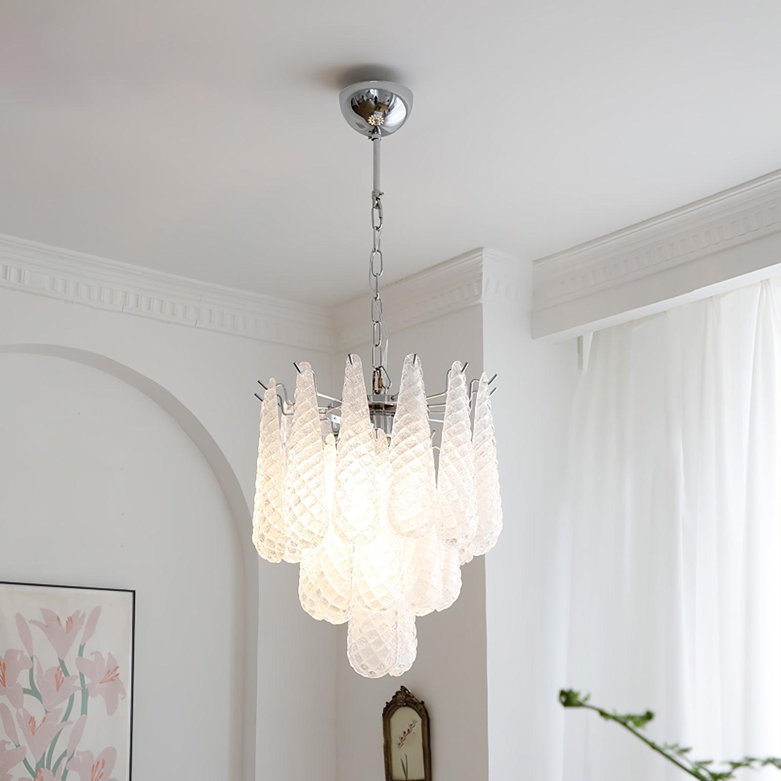 Zemaryra Murano Glass Chandelier - Letslighting