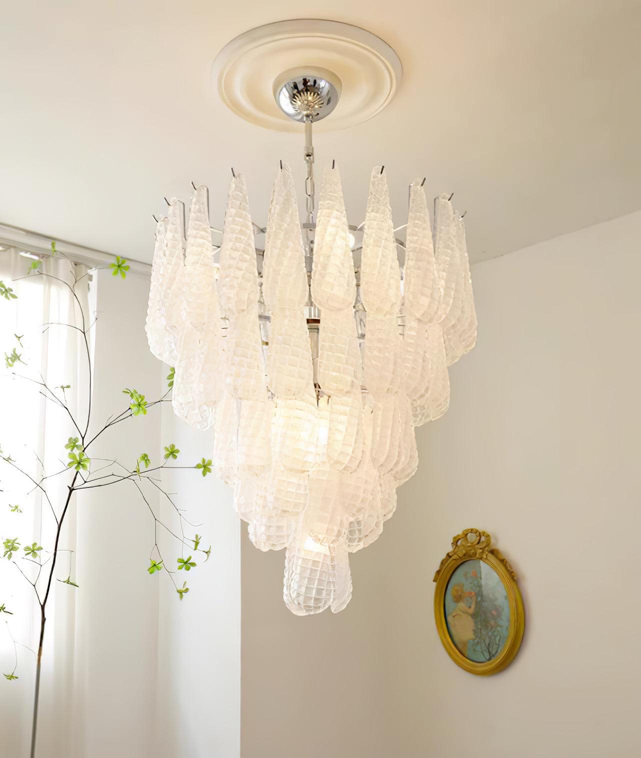 Zemaryra Murano Glass Chandelier - Letslighting