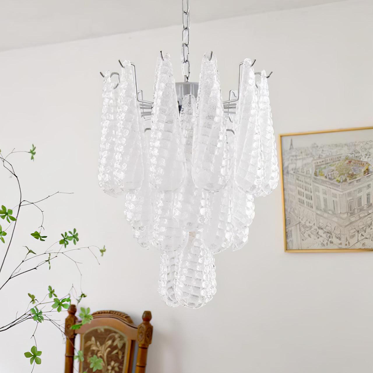 Zemaryra Murano Glass Chandelier - Letslighting