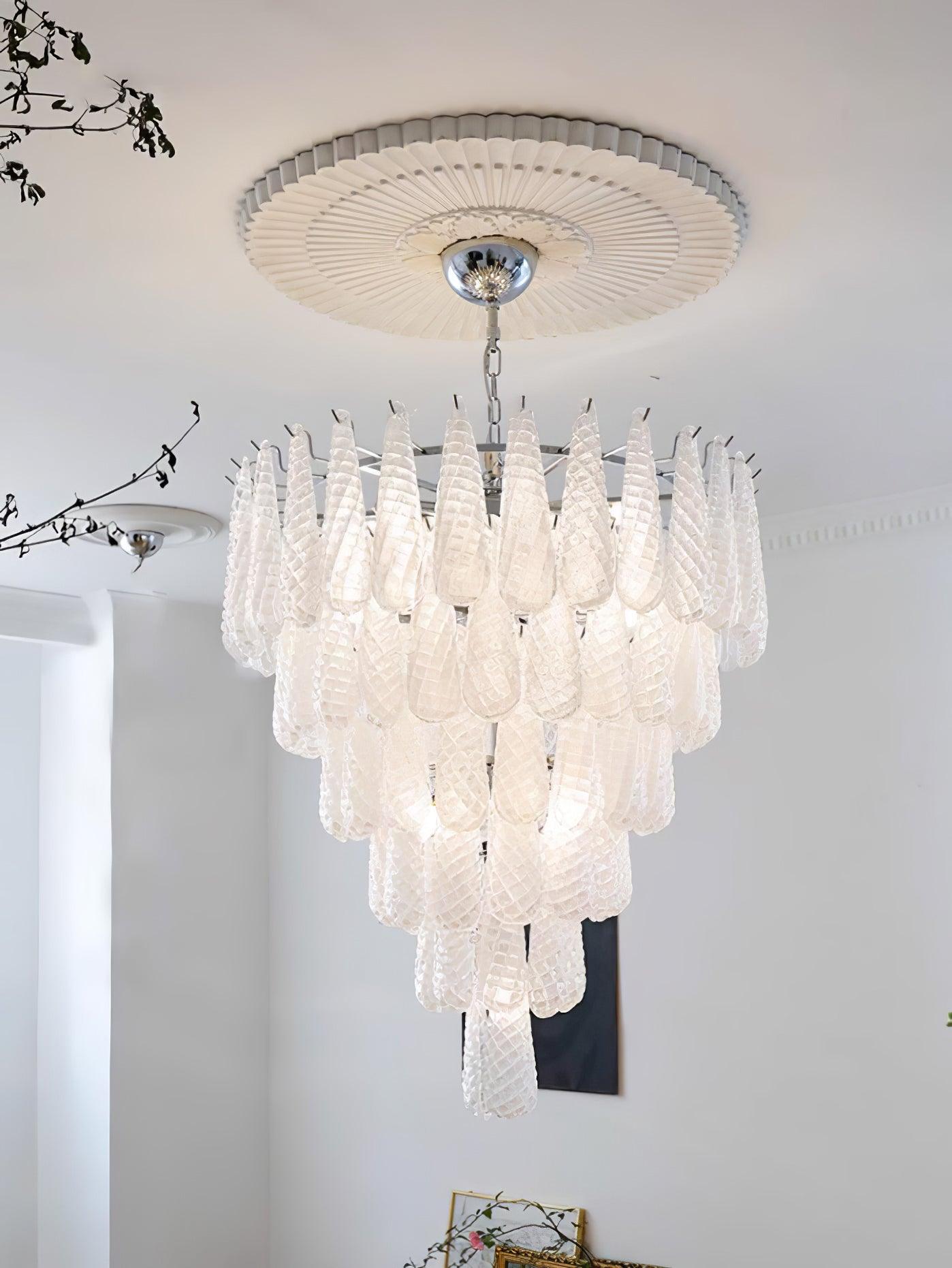 Zemaryra Murano Glass Chandelier - Letslighting