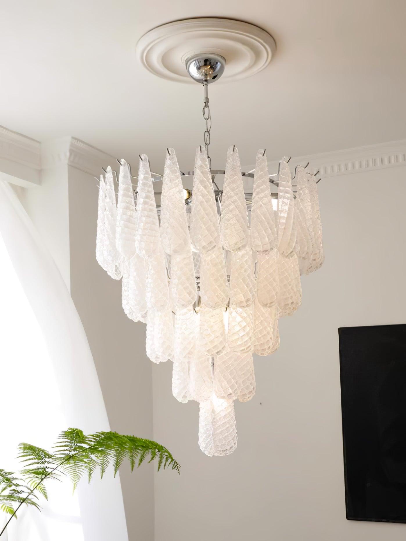Zemaryra Murano Glass Chandelier - Letslighting