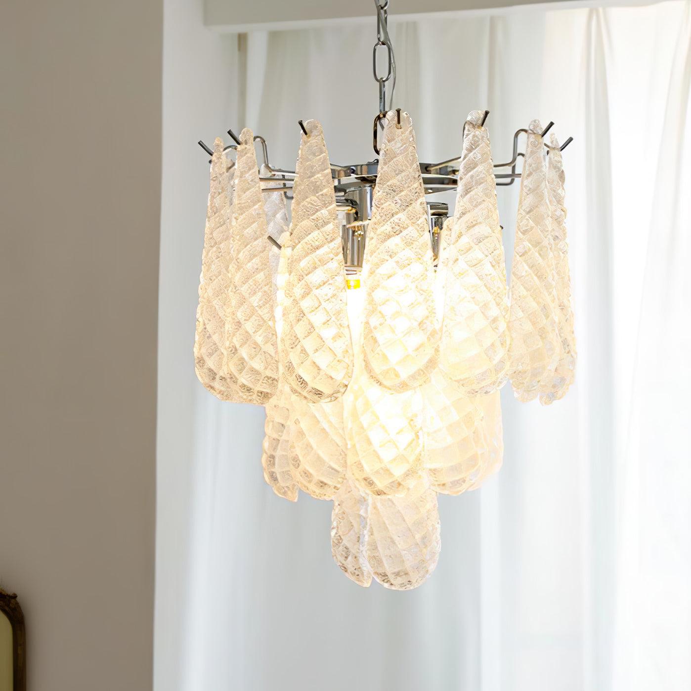 Zemaryra Murano Glass Chandelier - Letslighting