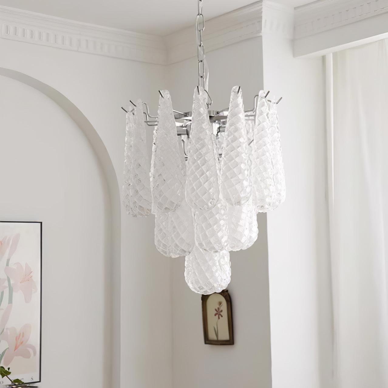 Zemaryra Murano Glass Chandelier - Letslighting