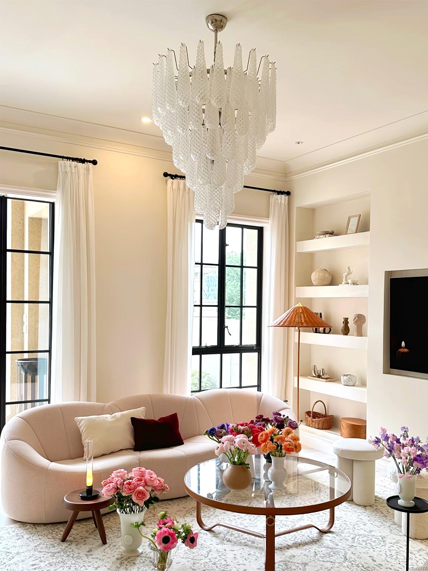Zemaryra Murano Glass Chandelier - Letslighting