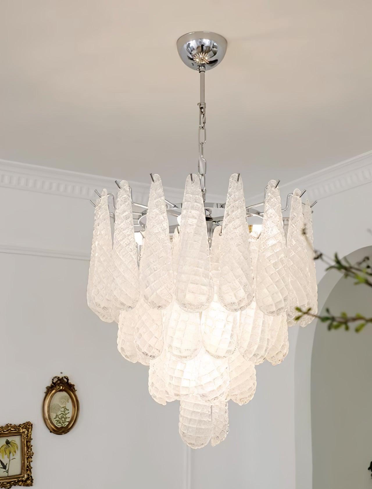 Zemaryra Murano Glass Chandelier - Letslighting