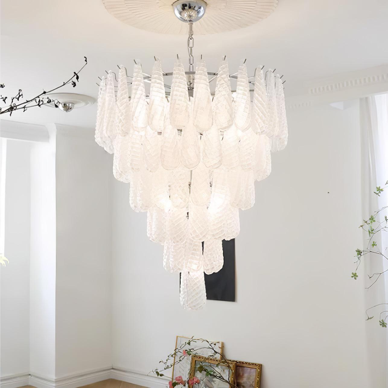 Zemaryra Murano Glass Chandelier - Letslighting