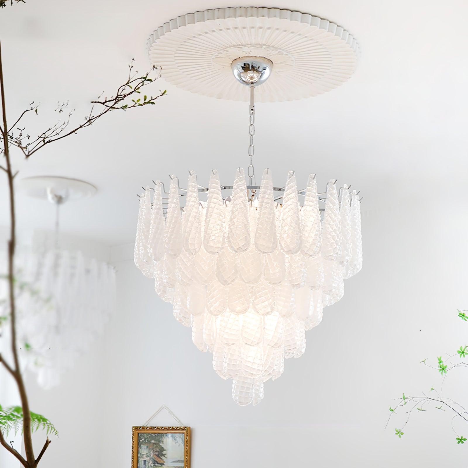 Zemaryra Murano Glass Chandelier - Letslighting