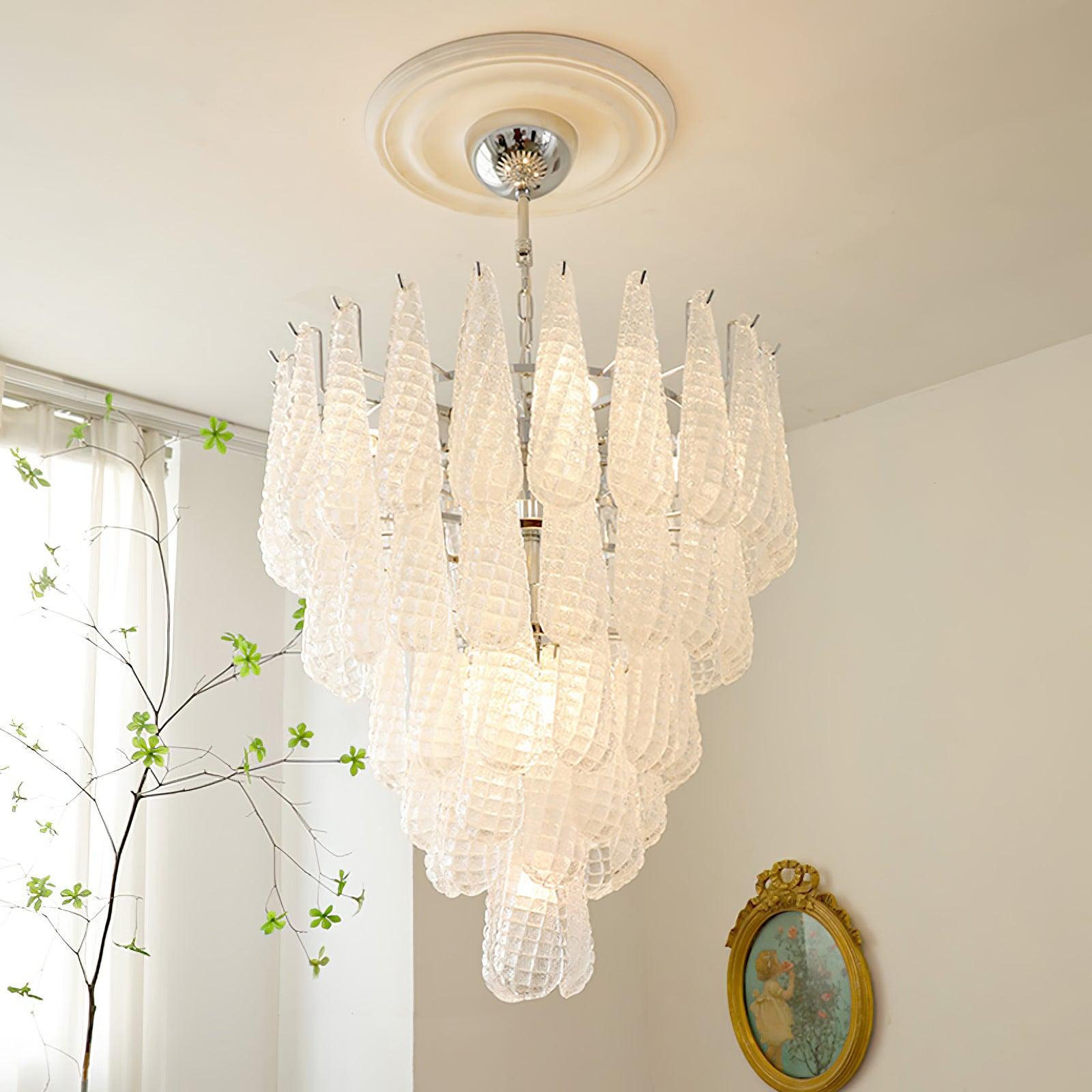 Zemaryra Murano Glass Chandelier - Letslighting