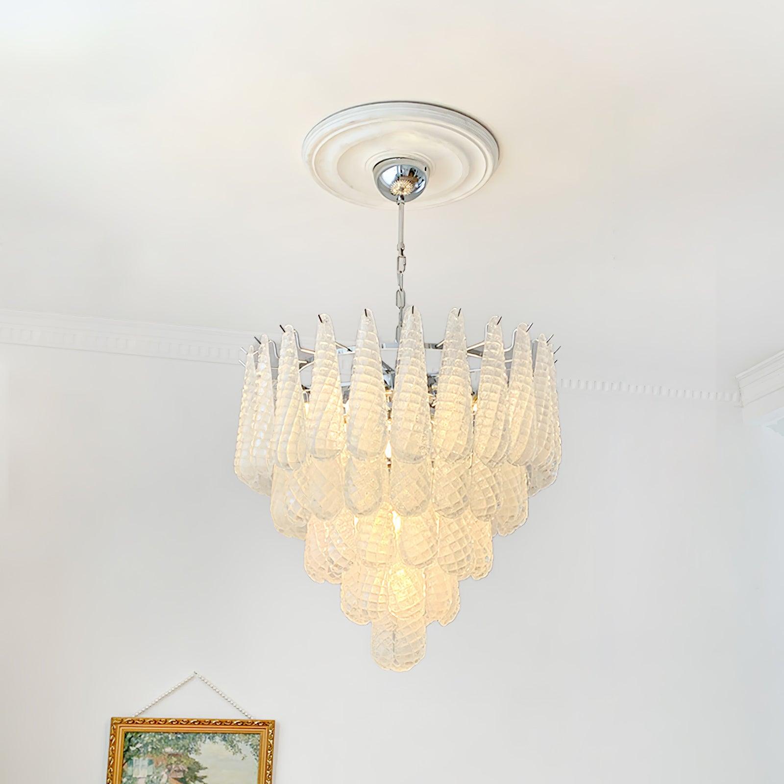 Zemaryra Murano Glass Chandelier - Letslighting