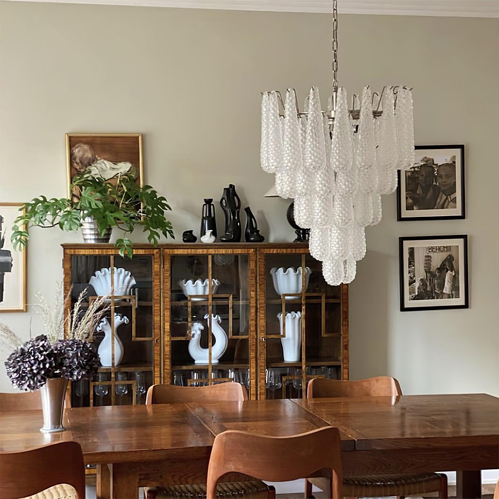 Zemaryra Murano Glass Chandelier - Letslighting