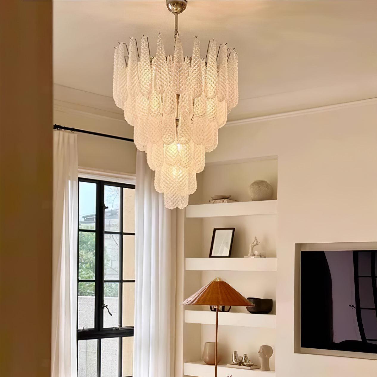 Zemaryra Murano Glass Chandelier - Letslighting