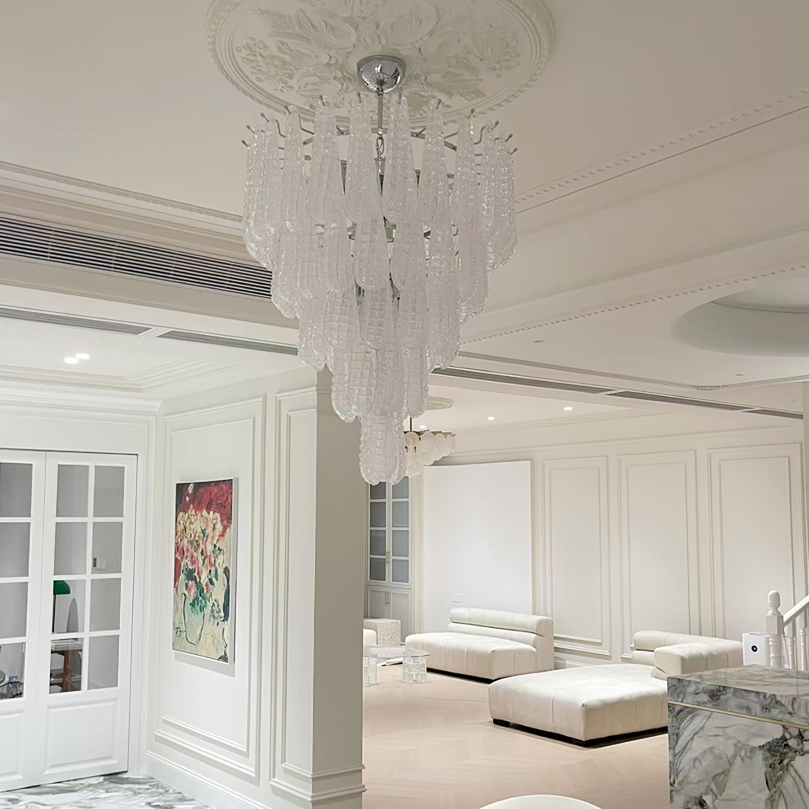 Zemaryra Murano Glass Chandelier - Letslighting