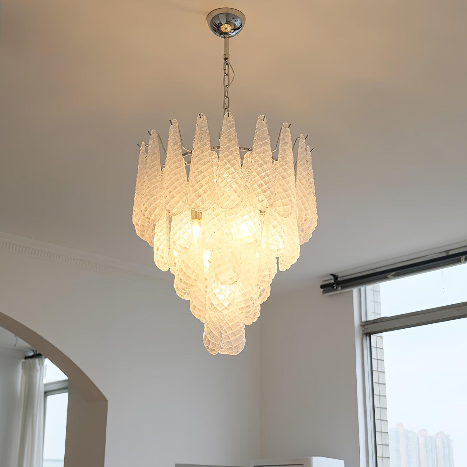 Zemaryra Murano Glass Chandelier - Letslighting
