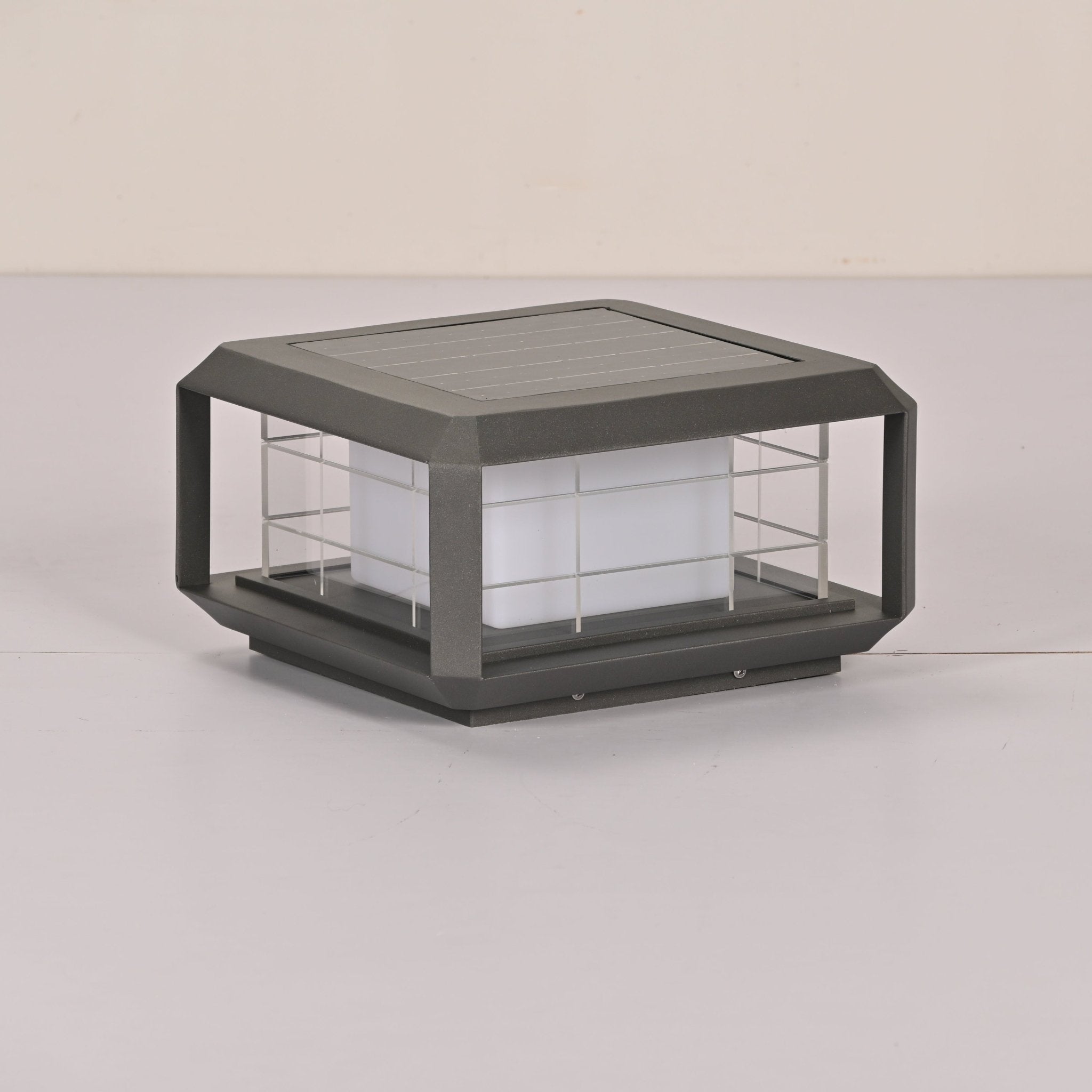 Grid Guard Solar Lantern Outdoor Lamp - Blowlighting