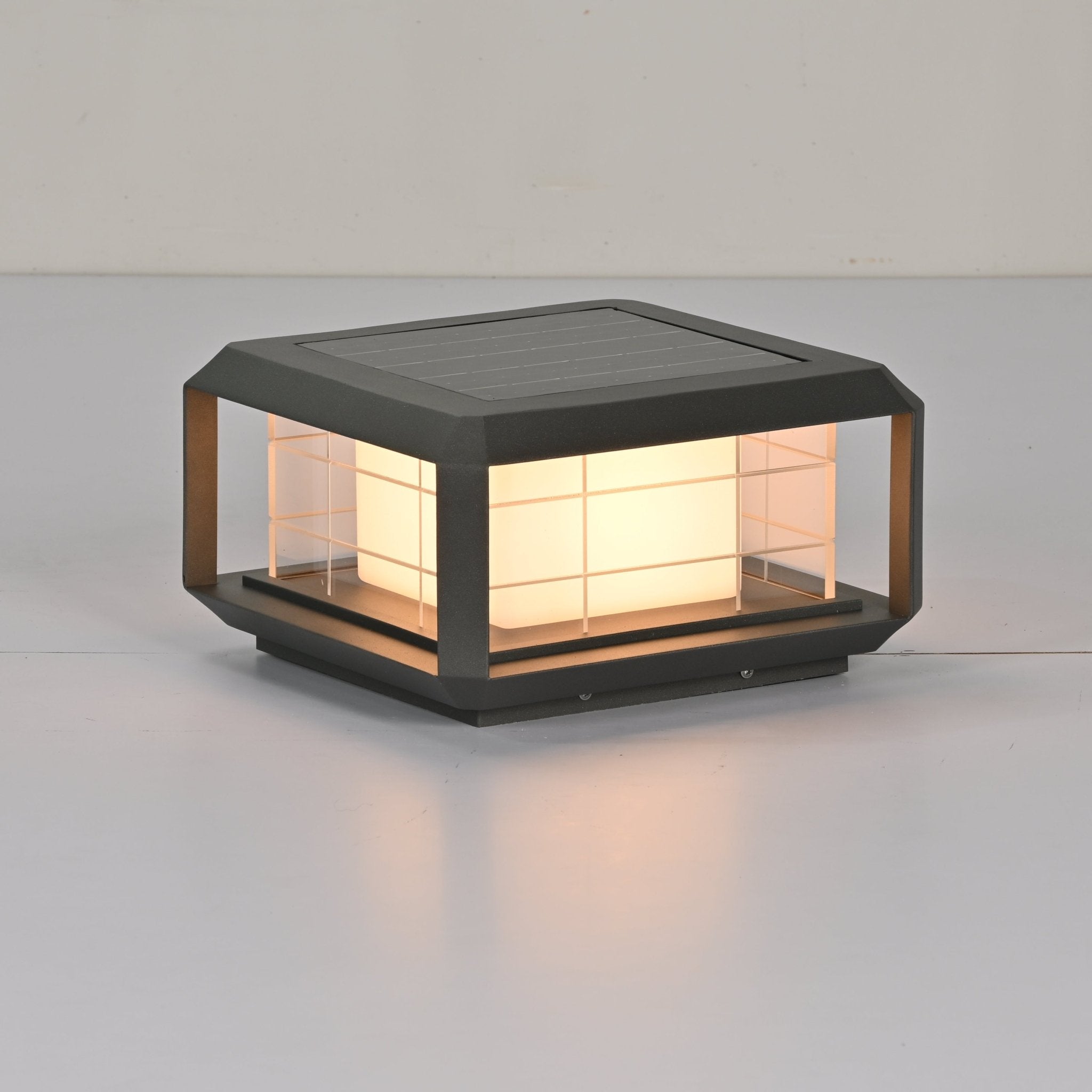 Grid Guard Solar Lantern Outdoor Lamp - Blowlighting