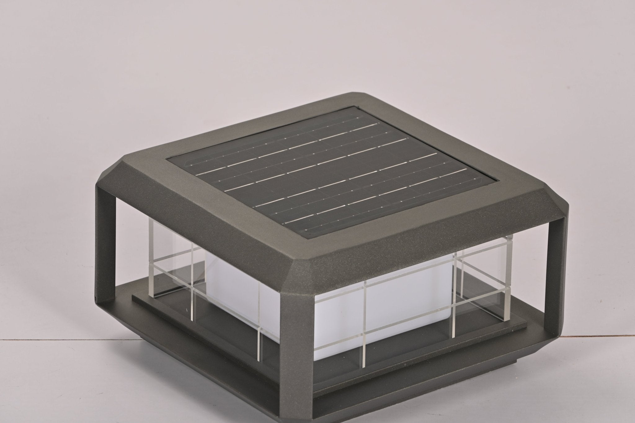 Grid Guard Solar Lantern Outdoor Lamp - Blowlighting