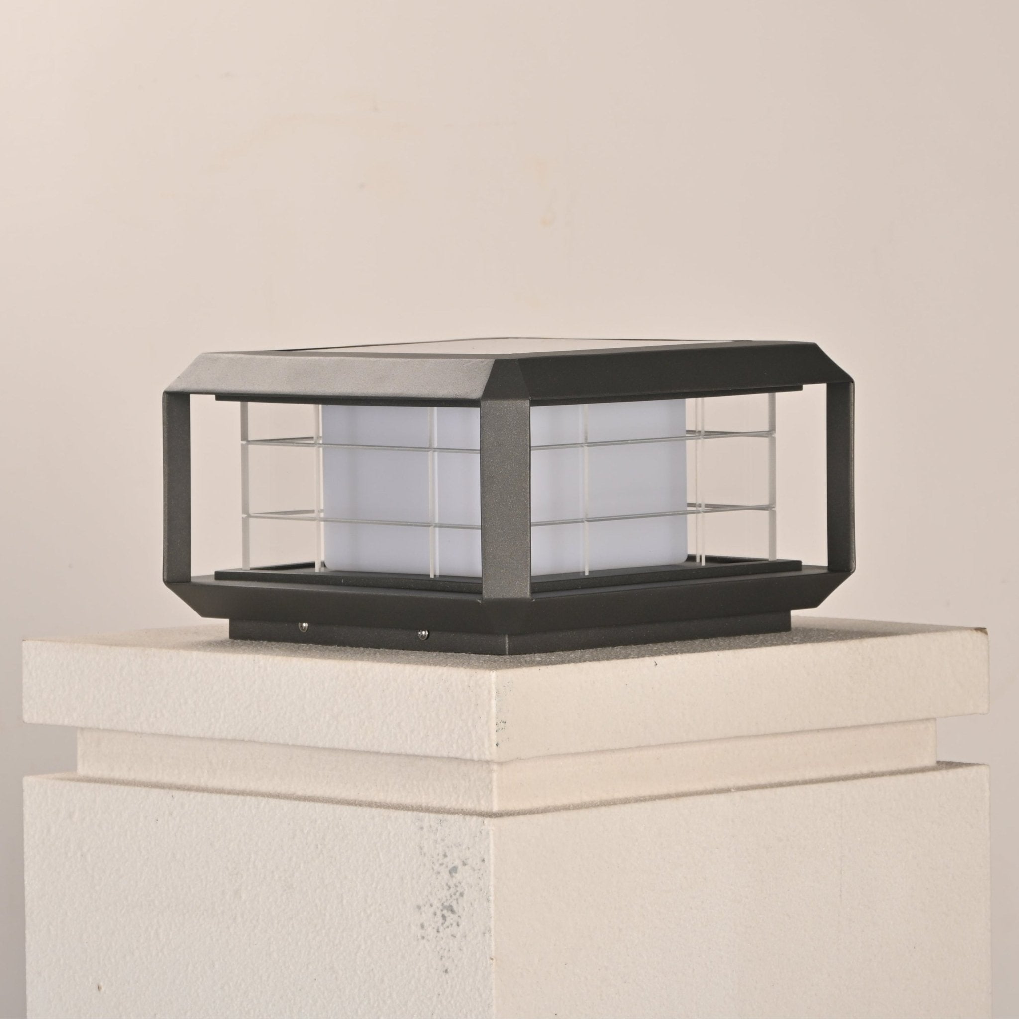 Grid Guard Solar Lantern Outdoor Lamp - Blowlighting