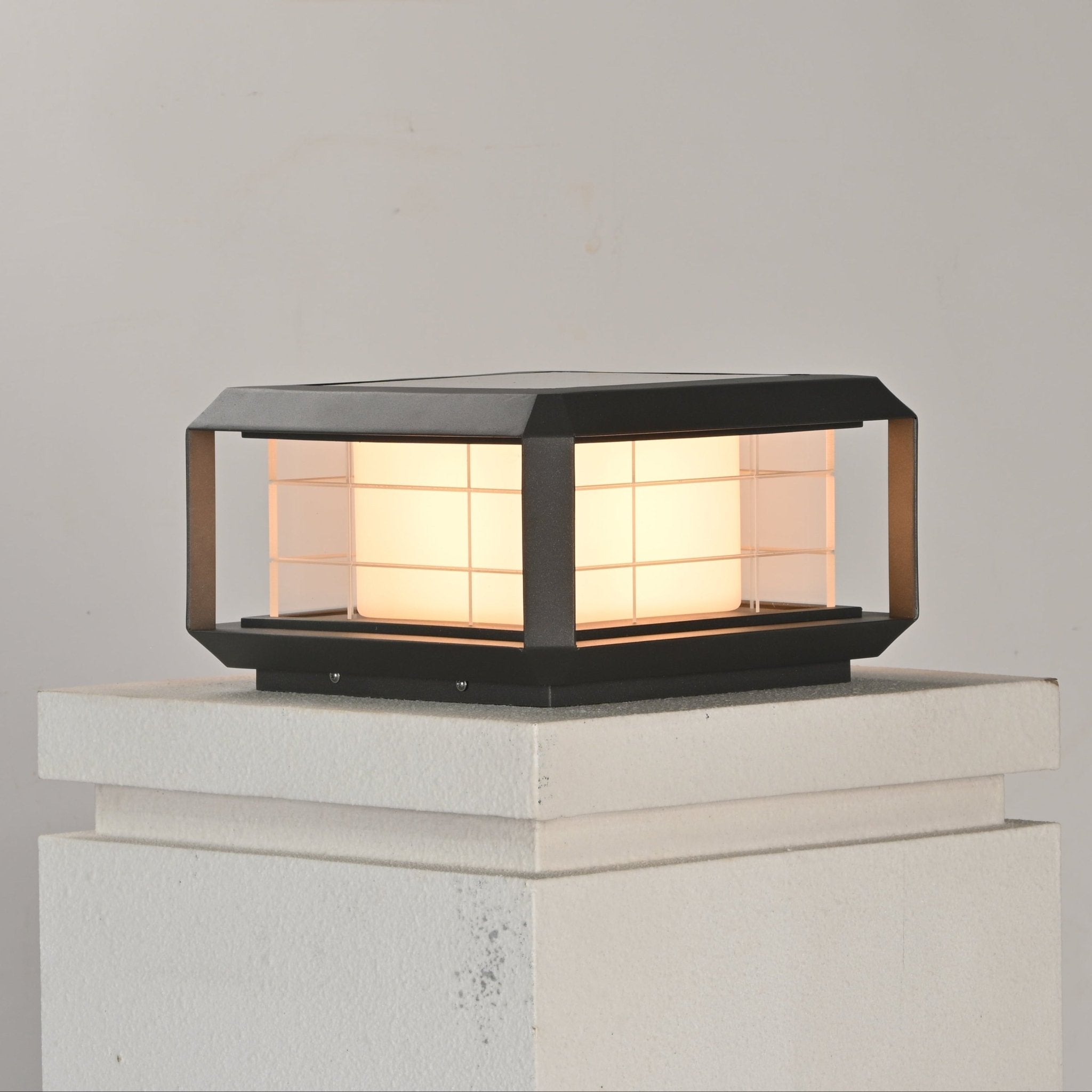 Grid Guard Solar Lantern Outdoor Lamp - Blowlighting