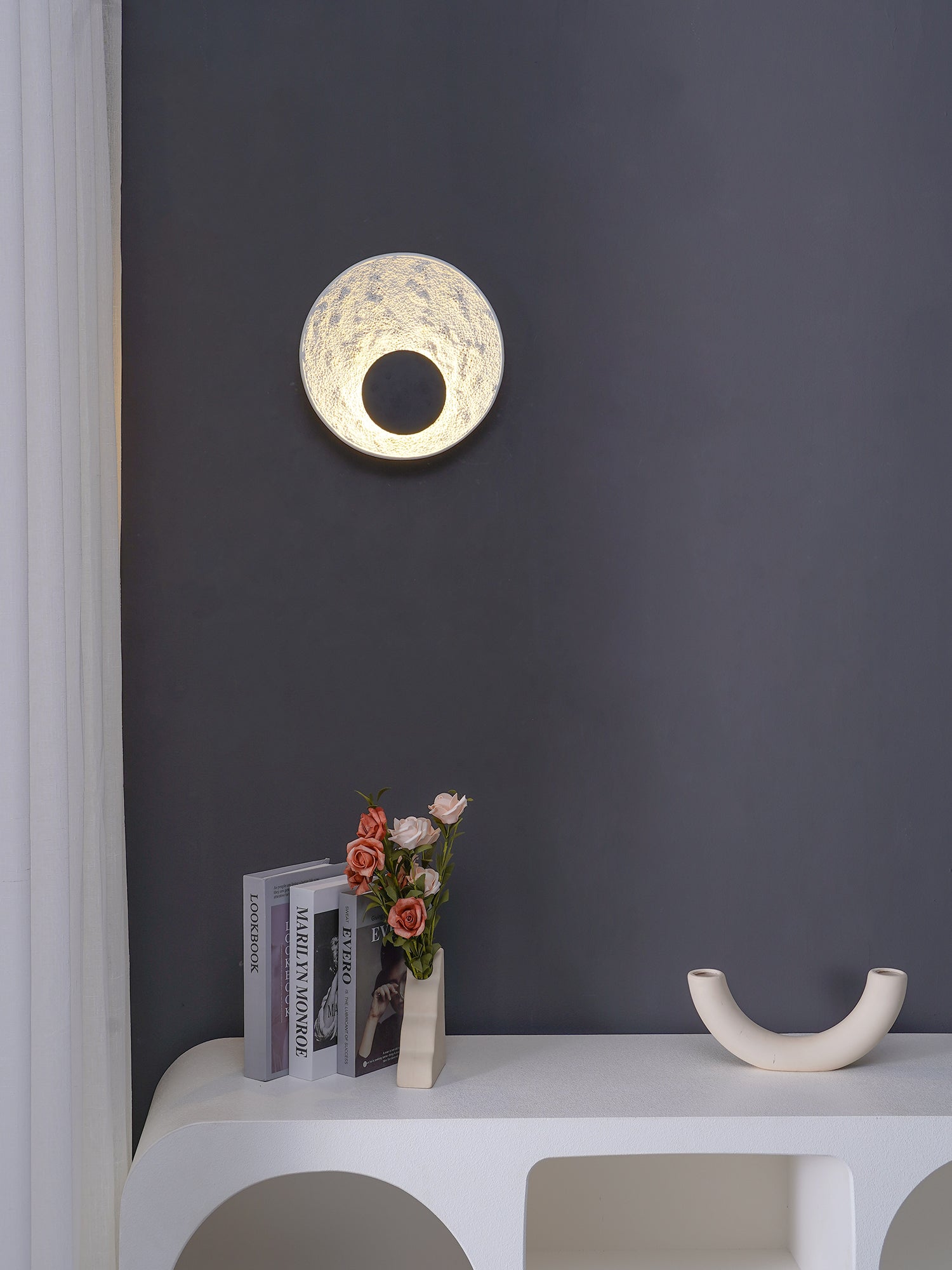 Vosolir Art Modern Minimalist Resin Wall Lamp - Lamp Copper