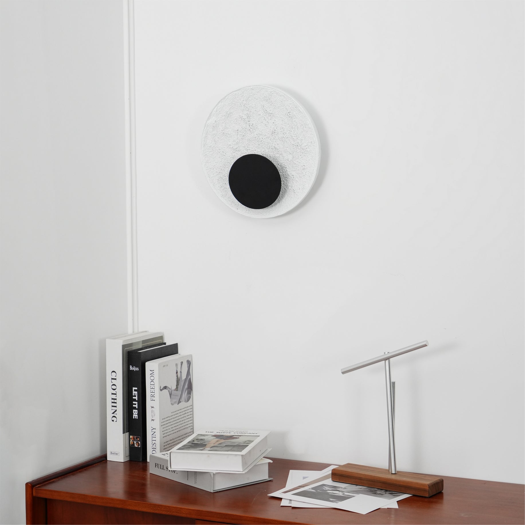 Vosolir Art Modern Minimalist Resin Wall Lamp - Lamp Copper