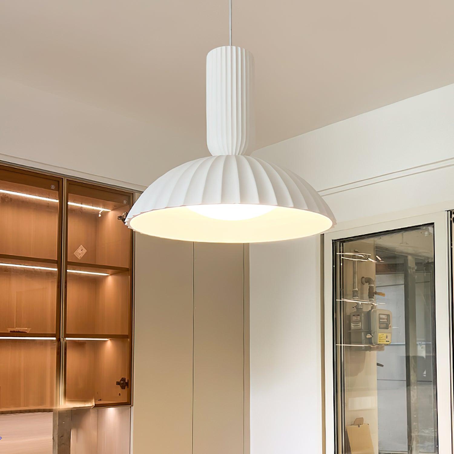 Resin Apollo Pendant Light - Blowlighting