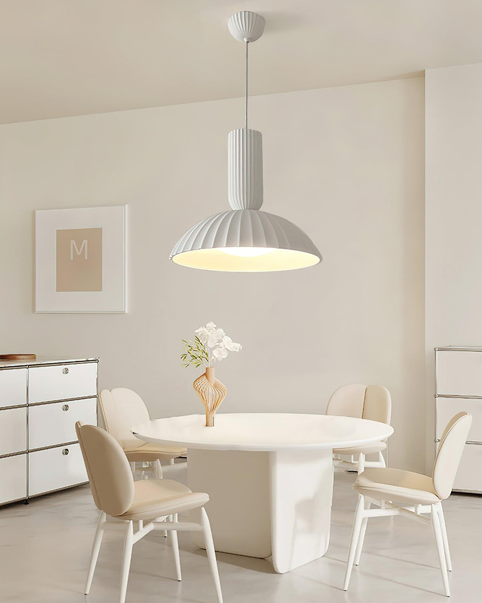 Resin Apollo Pendant Light - Blowlighting