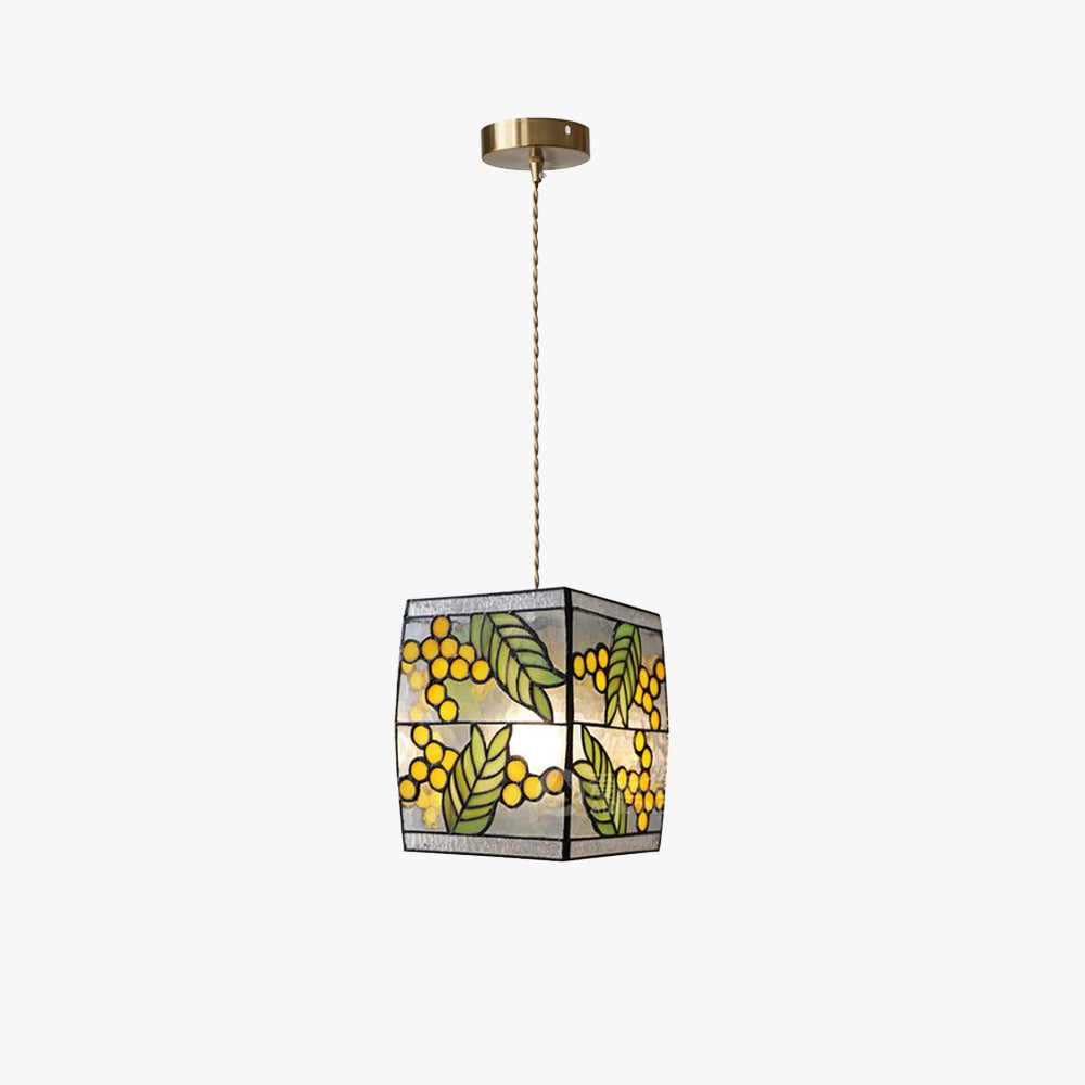 Tiffany Vintage Suspension Verre Salon Chambre à Coucher