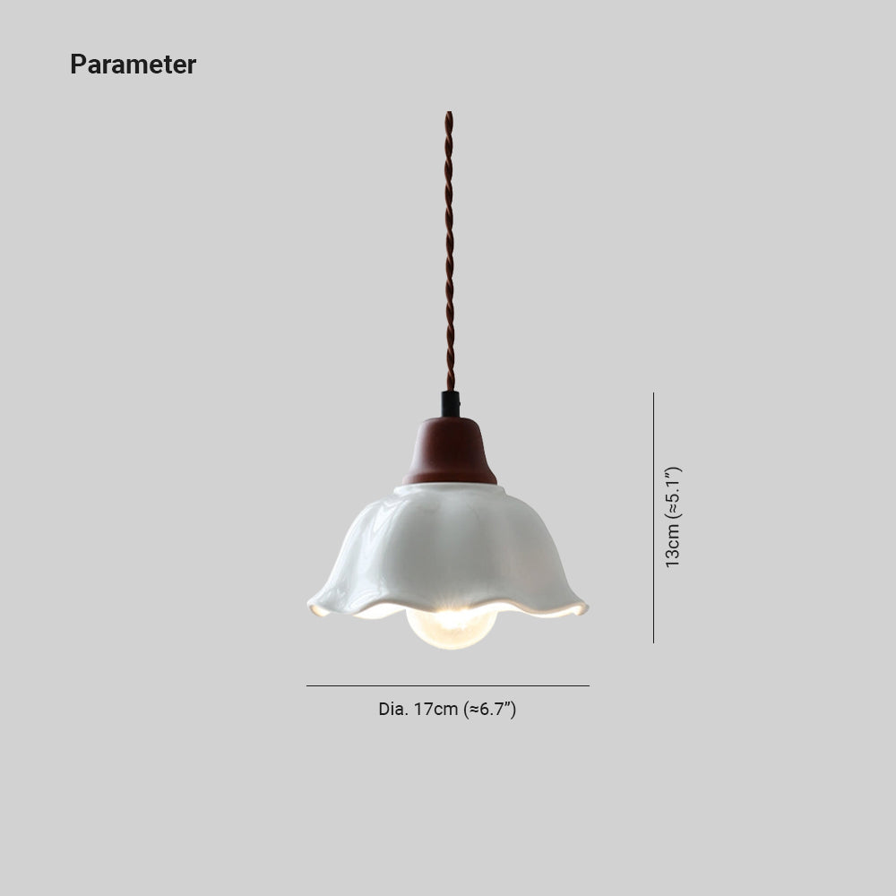 Silva Fleur Vintage LED Suspension Salle à Manger