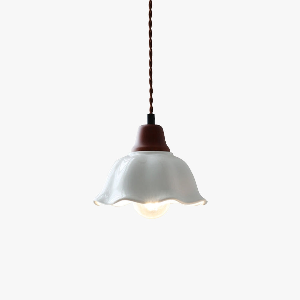 Silva Fleur Vintage LED Suspension Salle à Manger