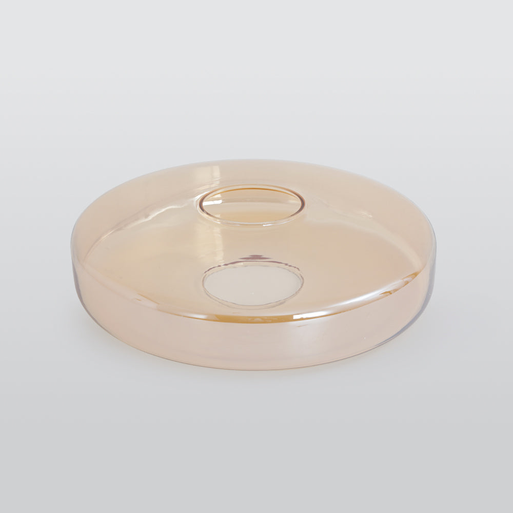 Ritta Suspension Moderne Verre Métal Cuisine Salon