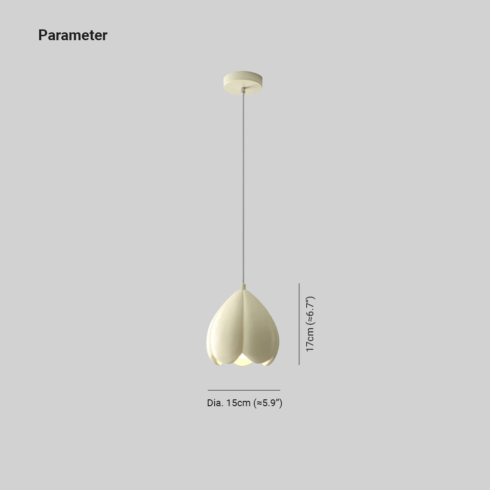 Ritta Moderne LED Suspension Résine Salon