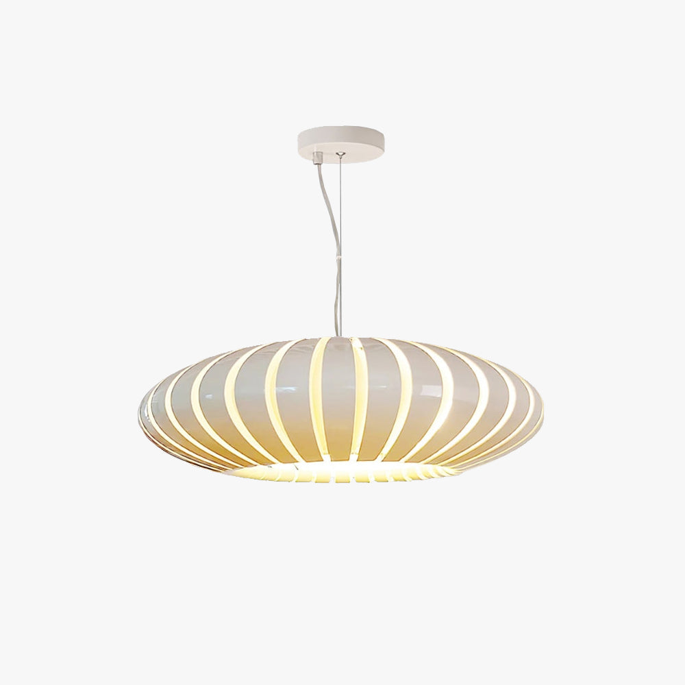 Valentina Modern Maranga Suspension Métal Acrylique Chambre à Manger Salle à Manger