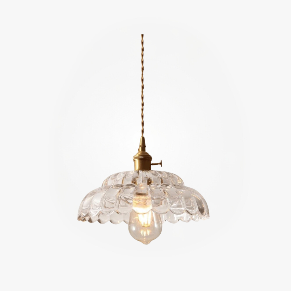 Valentina Vintage Suspension Métal/Verre Chambre À Coucher