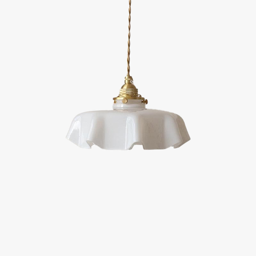Valentina Vintage LED Suspension Métal/Verre Chambre À Coucher