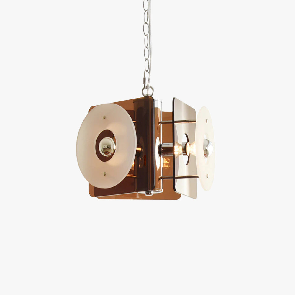 Valentina Design Suspension Métal/Verre Salon/Salle À Manger