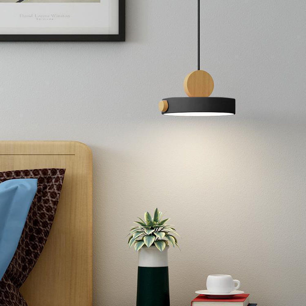 Valentina Design LED Suspension Métal/Acrylique /Bois Salon