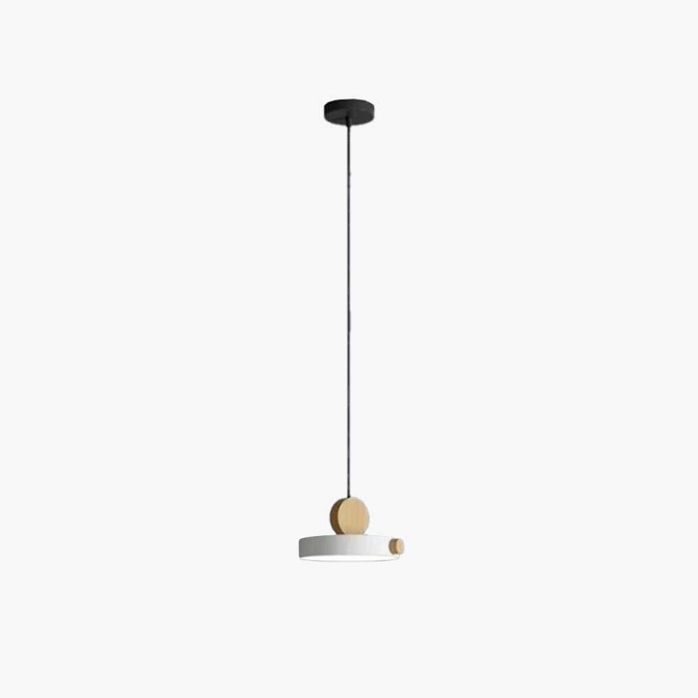 Valentina Design LED Suspension Métal/Acrylique /Bois Salon