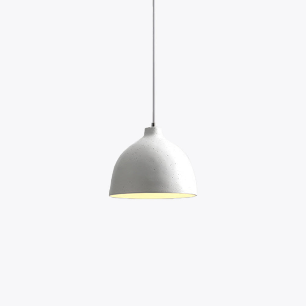 Avi Industriel LED Suspension Résine Bol Chambre À Coucher
