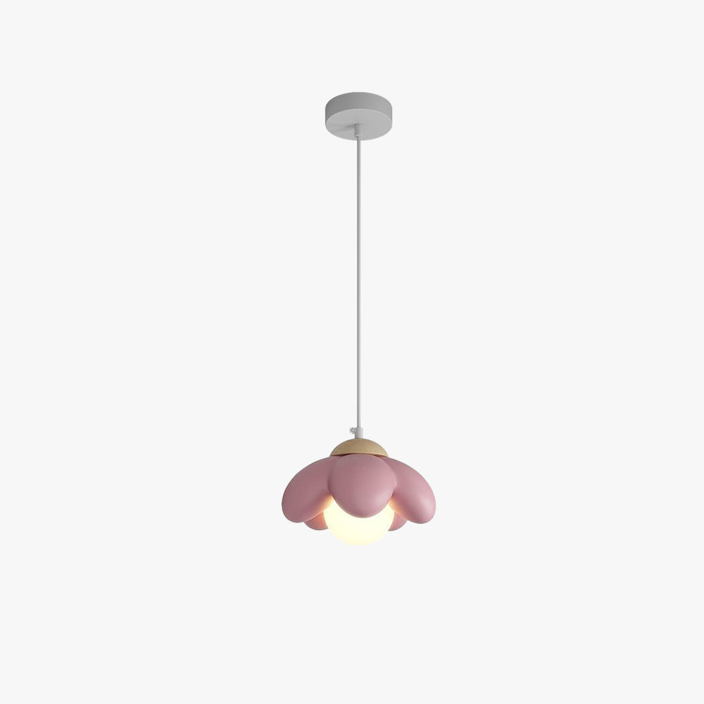 Valentina Moderne Minimaliste Fleurs LED Suspension Chambre à Coucher