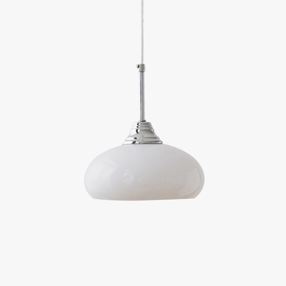 Valentina Simple Verre Métal Suspension Chambre à Coucher/Salle d'étude