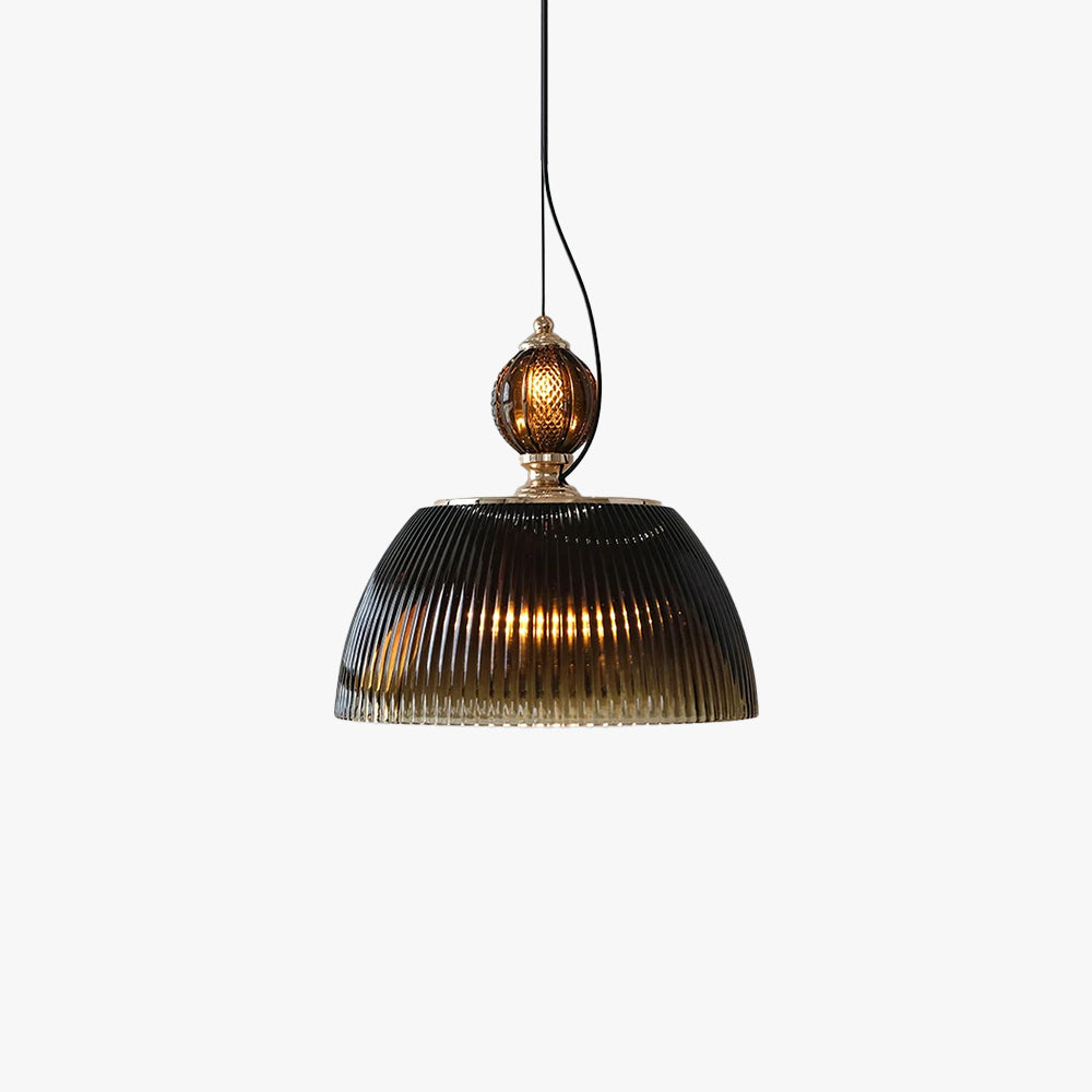 Silva Retro Métal Verre Suspension Chambre à Coucher Salle d'étude