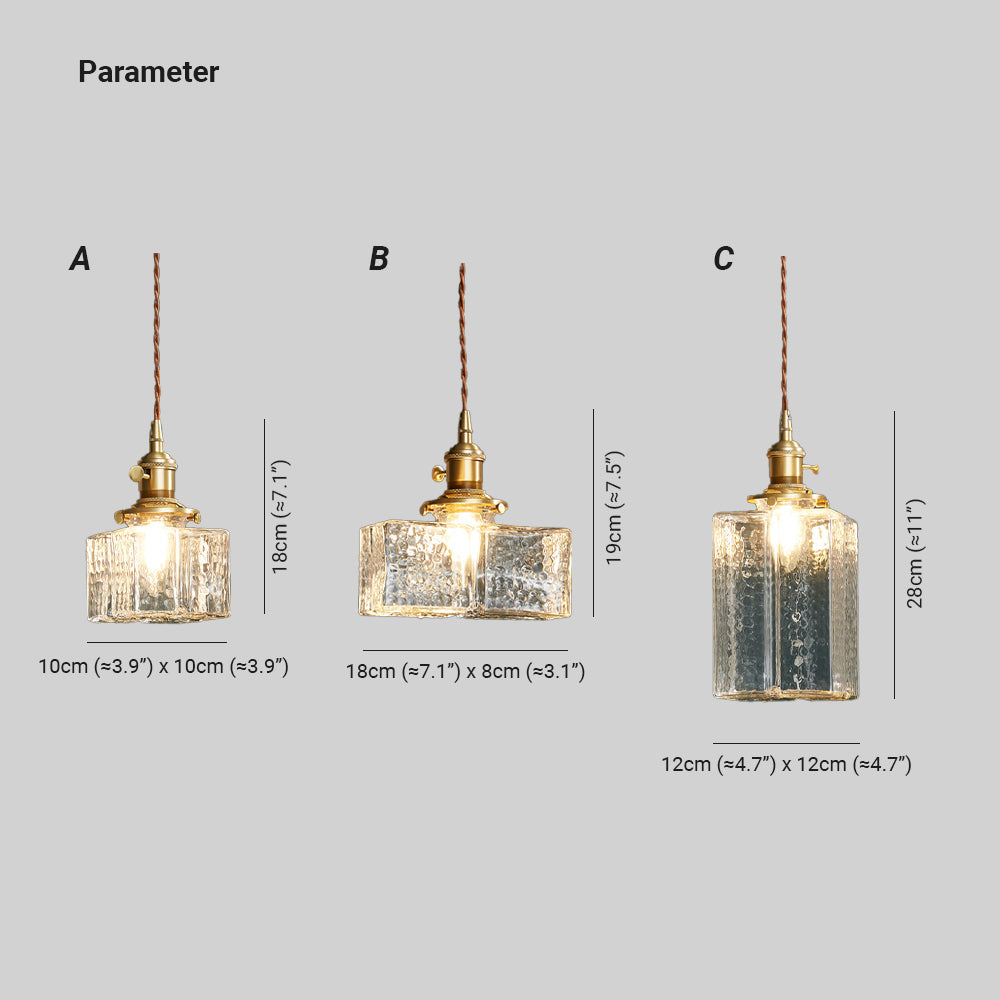 Silva Bouteille de Parfum Vintage LED Suspension Salle à manger