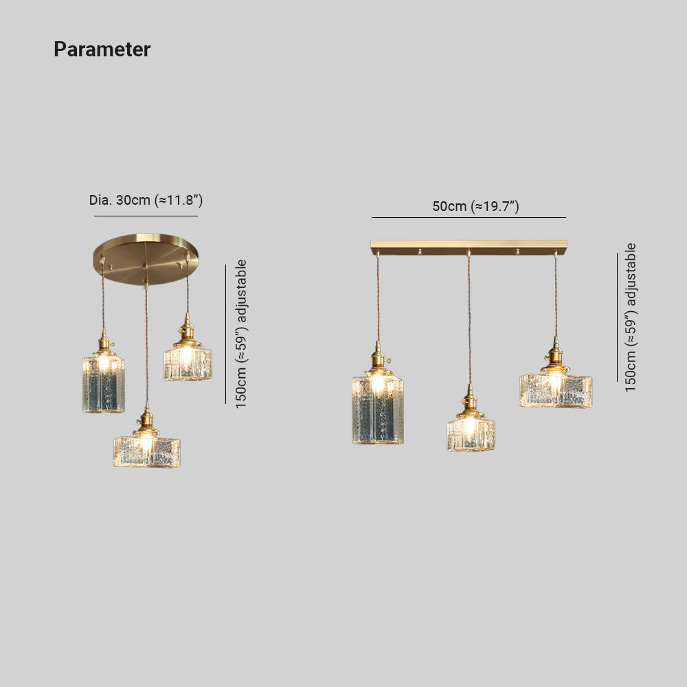 Silva Bouteille de Parfum Vintage LED Suspension Salle à manger