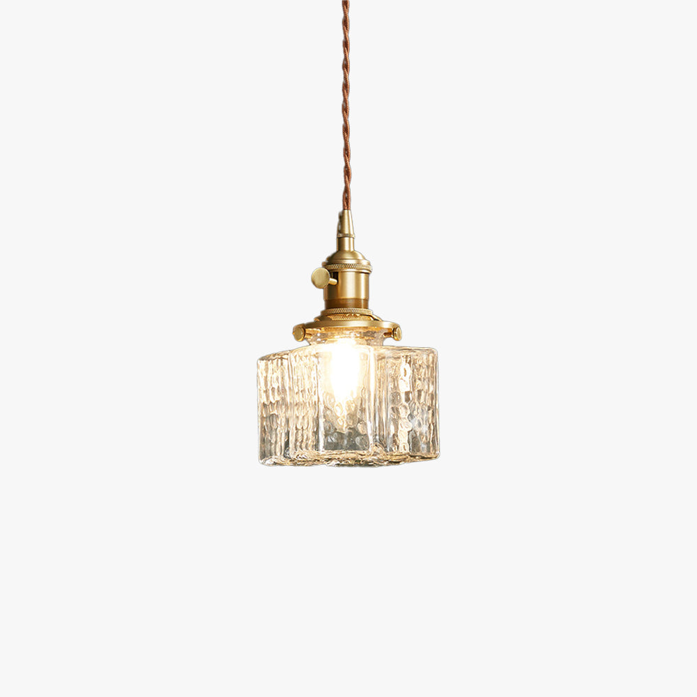 Silva Bouteille de Parfum Vintage LED Suspension Salle à manger