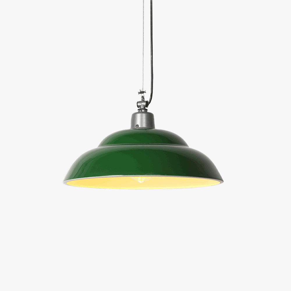 Valentina Vintage Industriel LED Suspension Métal Salle à manger