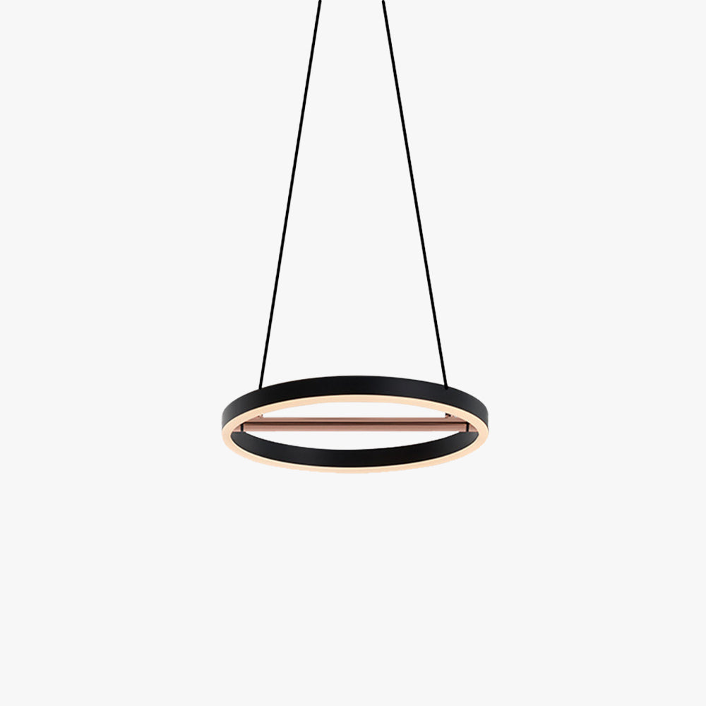 Valentina Moderne LED Suspension Rond Chambre à Coucher Salon