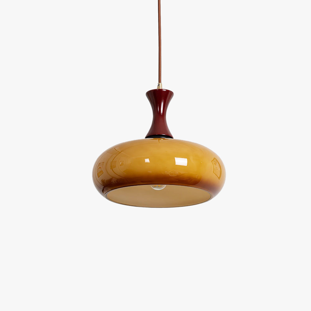 Arisha Vintage LED Verre Suspension Salon