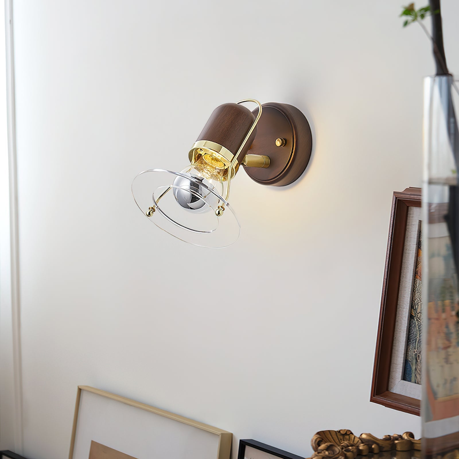 Halle Wall Light Disc - Letslighting