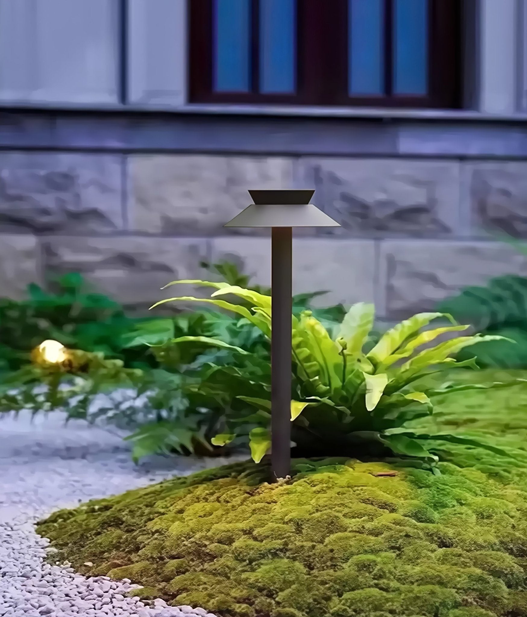 Halo Stem Outdoor Path Light - Vakkerlight